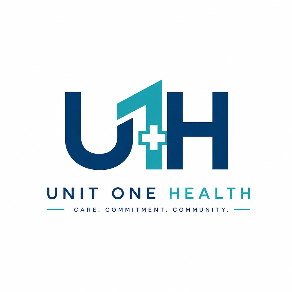 Unit One Health — Care. Commitment. Community.